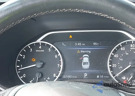 2019 Nissan Maxima 3.5 Sv from USA, damaged, VIN 1N4AA6AV0KC376672